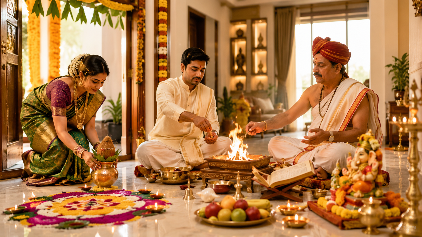 Gruhpravesh Puja